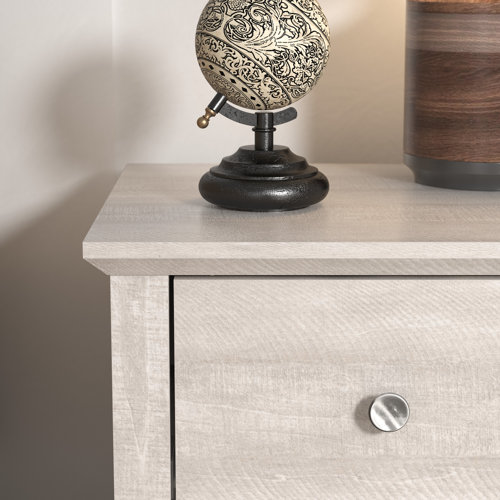 Kepner 2 Drawer Nightstand & Reviews Wayfair